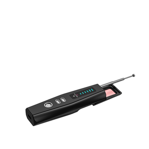 Détecteur de caméras espionnes avec lumières LED rouges et écran d'affichage, pour voyages, hôtels, photographie discrète, sécurité, détection de caméras GPS - Product Image 3