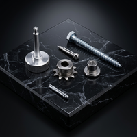 Kit d'Assortiment de Quincaillerie Métallique Hexagonale de Classe 4 en Gros – Boulons, Écrous, Vis, Goupilles pour Atelier et Réparation en Garage