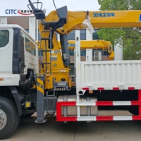 Camion-grue HOWO 6X4 de 400 CV, 20T, pneus 12.00R20, conduite à droite, pour projets de levage en ingénierie en Namibie - Approvisionnement direct usine
