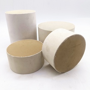 Pièces de moteur de <span class=keywords><strong>camion</strong></span> : Nouveau modèle A3 – Catalyseur automobile en nid d'abeille, matériaux porte-catalyseur en nid d'abeille - Product Image 3