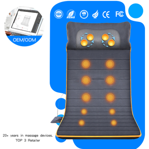 best non sticky water based lubricant Heating Massage Pad main image 0