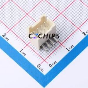 HC-PHB2.0-2x4AW Wire-to-Board Pin Header Bent Lead Through Hole,P=2mm Connector 2x4P 2mm Right Angle Insert PHB - Product Image 1