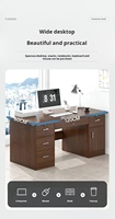 Bureau de travail moderne en bois convertible avec hauteur réglable et design modulaire pour les employés