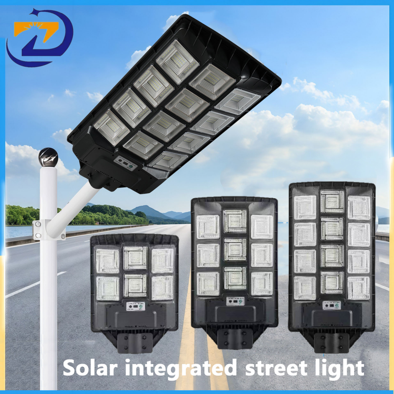 ZY CE ABS Integrated Solar Street