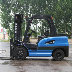 Cung cấp kịp thời xe nâng điện 3 tấn 3.5 tấn 4 tấn 5 tấn CE chứng nhận ISO pin lithium nâng chiều cao 3M-7m xe nâng bán hàng - Product Image 1