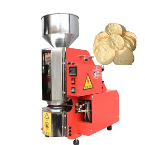 Gevrek pirinç keki kraker tahıl tahıl Popper makinesi