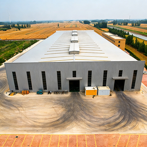 Edificio de Almacenamiento de Productos Químicos de Acero con Diseño Eurocode de Múltiples Pisos, Estructura de Acero con Recubrimiento Ignífugo - Product Image 3