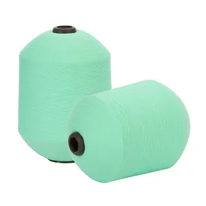 High Elastic Polyester High Stretch Yarn Polyester DTY Dope Dyed Yarn Knitting Use Polyester Yarn