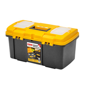 12 дюймов 18 дюймов Heavy Duty Многофункциональный портативный компонентный ящик пластиковая фурнитура ящик для инструментов с съемными частями штук в коробке - Product Image 1
