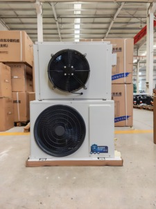 Unidad <span class=keywords><strong>de</strong></span> Refrigeración Automática <span class=keywords><strong>de</strong></span> Alta Precisión, Ahorradora <span class=keywords><strong>de</strong></span> Energía y Ecológica, con Inversor Reciprocante Copeland, Descongelación con <span class=keywords><strong>Gas</strong></span> Caliente y Bajo Nivel <span class=keywords><strong>de</strong></span> Ruido - Product Image 4