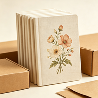 Carnet de notes A5 personnalisé pour étudiants, reliure cousue, imprimé animaux, papier imprimé UV, organisateur/agenda promotionnel pour usage scolaire