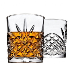 Ensemble de carafe à Whisky en cristal sans plomb, 700ml, avec 2 verres à Whisky à l'ancienne pour boisson chaude, pour Whisky, <span class=keywords><strong>Scotch</strong></span> ou vin - Product Image 6
