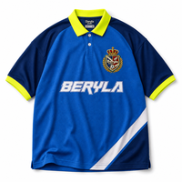 Maßgeschneidertes Retro-Fußballtrikot 90er Jahre Auswärtstrikot für Übergroße Unisex-Größen, Schweres Spandex/Baumwoll-Gewebe, Guangzhou OEM ODM Fabrik Großhandel