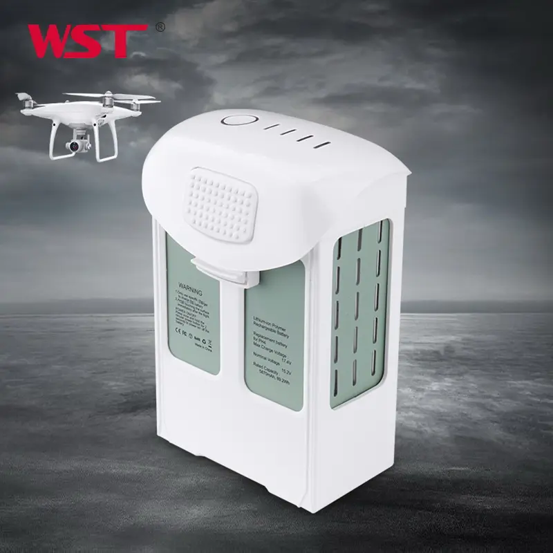 WST Lithium Polymer Battery for DJI phantom 4 Battery drone Batteries Supplier