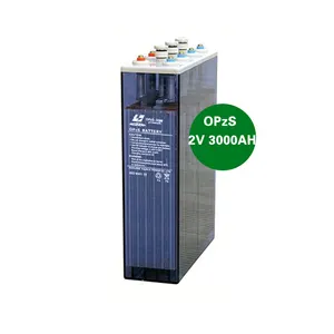 Batterie au plomb UPS à bas prix et haute qualité de batterie au plomb OPzS 2V 3000AH