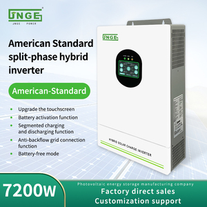 Vente directe usine – Onduleur solaire hybride biphasé à double sortie 110V 220V 120V 240VAC 7.2KW 12KW MPPT JN-HK48120-220-500S-B 11KW - Product Image 5