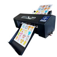 Machine de découpe automatique de stickers personnalisés de haute précision pour les applications industrielles et artisanales