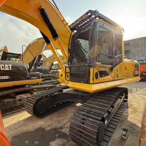 รถขุดตีนตะขาบ KOMATSU PC200 ขนาด 20 ตัน มือสอง ดีไซน์ดั้งเดิม รถขุดขนาดกลาง พร้อมเครื่องยนต์ เกียร์ และปั๊ม รุ่นปี 2023 ขาย - Product Image 1