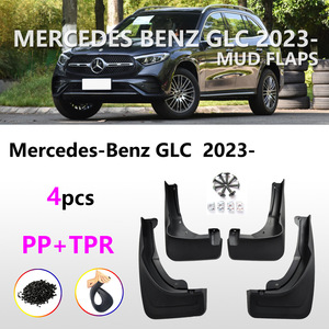 Guardabarros para Mercedes-Benz GLC 23-25 Ty-Mb2047, Estilo Deportivo Negro - Product Image 3