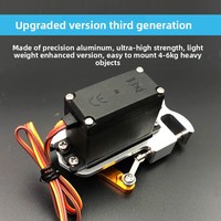 Dispositif de largage de ligne pour drone, lanceur de ligne 24T 25T, bras métallique, support inclinable CNC, distributeur Tarot, accessoires DIY pour UAV
