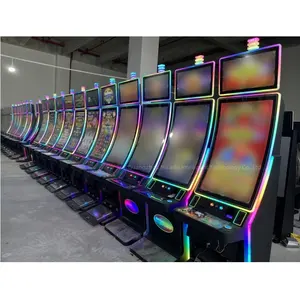 Factory Outlet Fire Game Machine Link Video Games Skill Games Metal Cabinet wtih Bill Validator