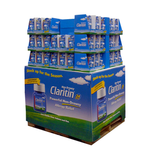 Étagère d'affichage de palette complète en carton ondulé écologique pliable pour la présentation - Product Image 6