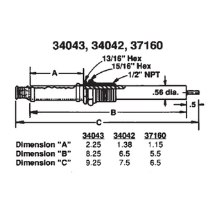 แม็กซอน 34042 1/<span class=keywords><strong>2</strong></span>" อินไนเตอร์ OPII/KM IP-18-1 - Product Image 1
