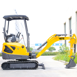 Spedizione Gratuita, Mini Escavatore da 1,8 Tonnellate <span class=keywords><strong>con</strong></span> Motore Kubota EPA Euro 5, Escavatore Idraulico Cingolato <span class=keywords><strong>con</strong></span> Accessori - Product Image 5