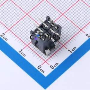 430450415 Wire-to-<b>Board</b> <b>Pin</b> Header P=3mm Connector ( <b>Pin</b> Structure: 2x2P )( Pitch: 3mm )( Mounting Type: Vertical Mount ) - Product Image 2