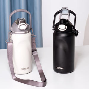 Nouvelle tasse <span class=keywords><strong>Hile</strong></span> Dodge Straw Type General Sports 316, grande capacité, portable, anti-chute, simplicité moderne, fitness, extérieur - Product Image 3