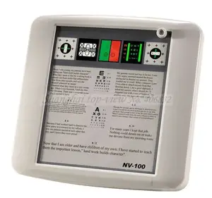 Most Popular Model NV-100 Ophthalmic Eye Test Chart Near Vision Test Product