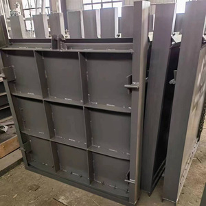 Válvula de Compuerta de Acero para Canal de Agua, Operación Manual, Aplicación General, Construcción en Acero al Carbono, Soporte OEM - Product Image 1