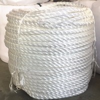 Usine 32mm 16mm 28mm corde polypropylène corde marine Jet Ski corde de remorquage corde d'amarrage accessoires nautiques corde en Nylon Polyester