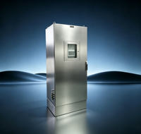 Caja de Distribución de Doble Puerta de Acero Inoxidable SS304 SS316, Panel de Control Eléctrico Personalizado para Máquinas, Botones HMI, IP66, Uso Industrial