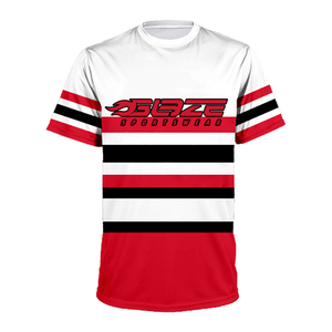 Kaus olahraga desain tim kampus, Kaus softball desain kustom, seragam softball multi gaya untuk pria dan wanita - Product Image 6