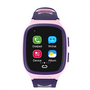 Relojes Telefónicos Infantiles Transfronterizos 4G con <span class=keywords><strong>Video</strong></span> IPS para Niños y Niñas de Primaria, LT31 con Posicionamiento GPS, Versión en Idioma Extranjero - Product Image 1
