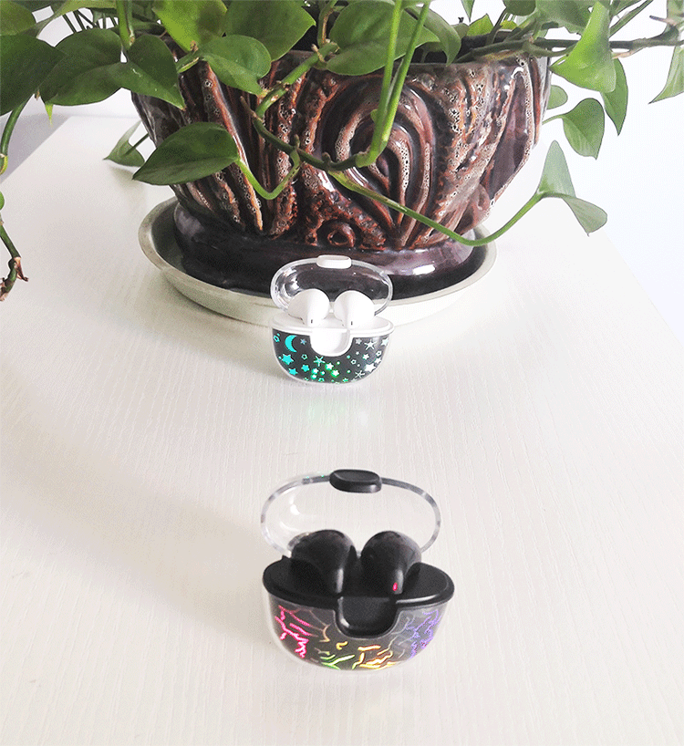 HiFi HD Call Type-C Tws Earbuds Consumer Electronics Wireless headsets Accessories LED light Earphone Headphones