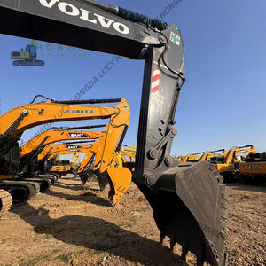 Volvo EC300EL hora menos usada precio bajo excavadora usada original Volvo EC300EL EC480 EC140 EC210 220 EC290 300 240 - Product Image 2