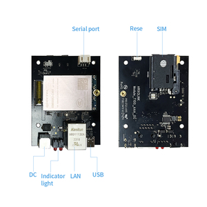 รองรับ 5G-LAN รองรับพอร์ต USB Serial 5G โมดูลอุตสาหกรรม 5G RM500U ปราศจากสารตะกั่ว ผิวเคลือบ HASL 0.5-1 ออนซ์ PCBA - Product Image 4