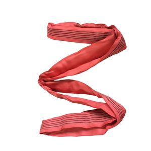 25 톤 x 6mts 60t 13t 리프팅 슬링 폴리 에스테르 무한 웨빙 슬링 라운드 - Product Image 6
