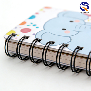 Carnet miniature personnalisé avec couverture en papier, reliure spirale, impression mignonne, design économique - Product Image 4