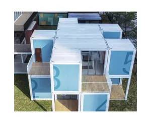 School Container Room Prefab Home Prefabricated House Modular Building Public Building ADU Art Design Structured Project
