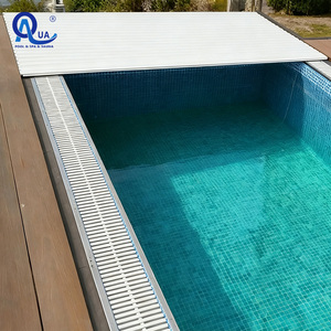 Cubierta Automática Enrollable para Piscina Water Crown 2026, Resistente y Duradera, Equipo para Piscinas Exteriores, Piscinas Enterradas, Jacuzzis y Spas - Product Image 2
