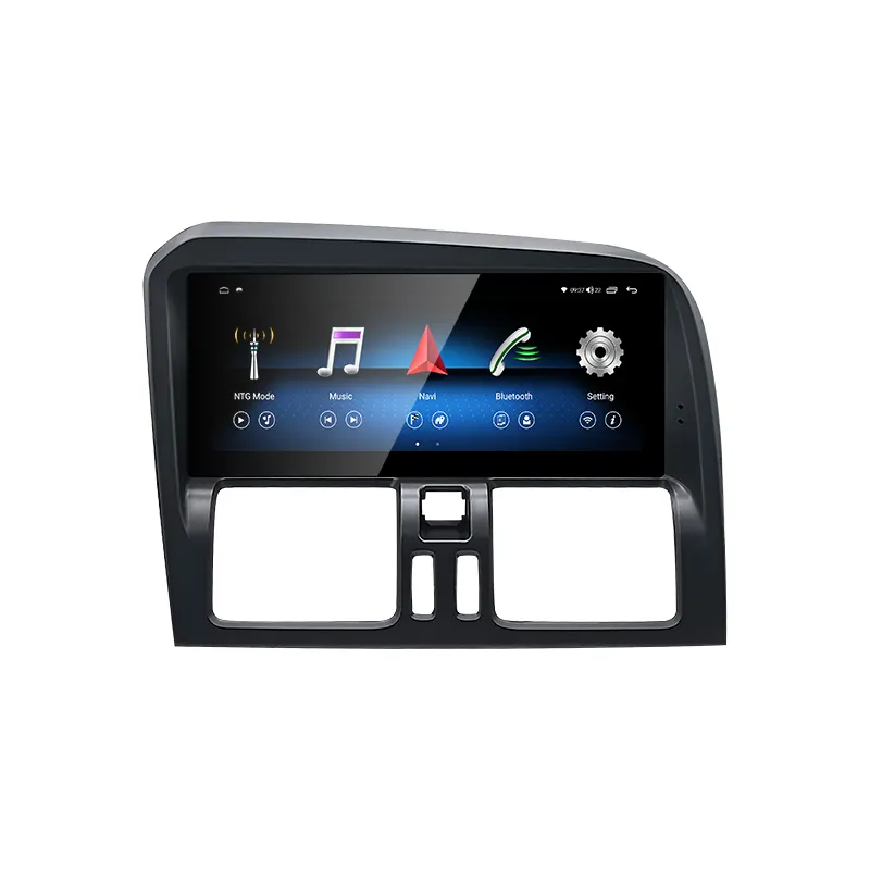 8,8 Zoll 8 Core 8G 128G Android 13 Für Volvo XC60 2009-2017 Autoradio-Player Carplay-Navigation GPS WIFI 4G DVD 360 3D