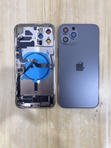 Verre de protection noir avec câble pour <span class=keywords><strong>iPhone</strong></span> 8/XS <span class=keywords><strong>11</strong></span> Pro 13 Pro Max - Product Image 3