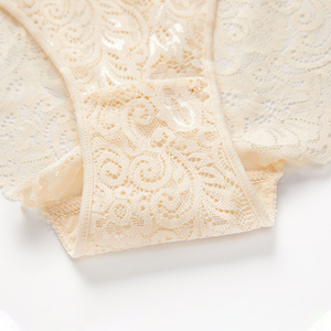 BEIZHI Ropa Interior de Encaje para Niñas, Bonitos Braguitas de Encaje Transparentes para Mujer - Product Image 4