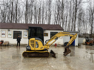 Excavadora Komatsu PC35 de segunda mano con alta calidad y buenas condiciones a la venta Venta caliente Komatsu PC35 usado a bajo precio - Product Image 6