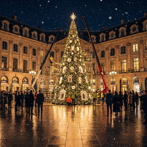 Sapin de Noël LED intelligent multi-mode, haute qualité, installation rapide, articulé, 100% PE, réaliste, télécommandé, écologique - Product Image 2