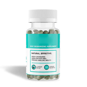 Capsule di Clorofilla Selvatica Body Magic, 30 Granuli in Flacone, Supporto OEM - Product Image 1