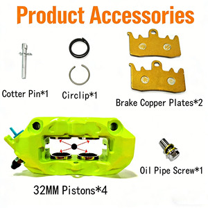 CNC Forged Universal Motorcycle <strong>Brake</strong> <strong>Caliper</strong> M30 Big Radial Integrated Hydraulic <strong>Caliper</strong> - Product Image 2